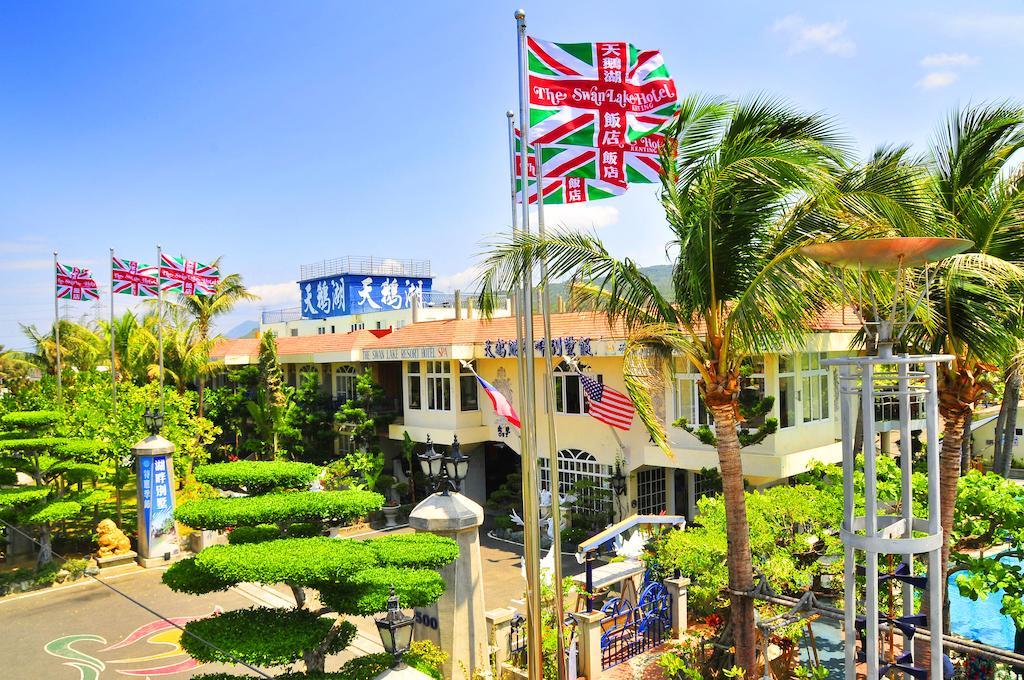 Swan Lake Villa Resort Nanvan Kültér fotó