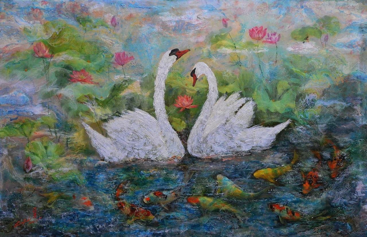 Swan Lake Villa Resort Nanvan Kültér fotó